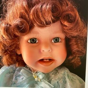 Porcelain Bridget by; Kelly Rubert